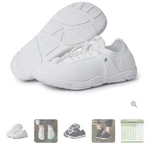 White Women’s Hike Athletic Shoes